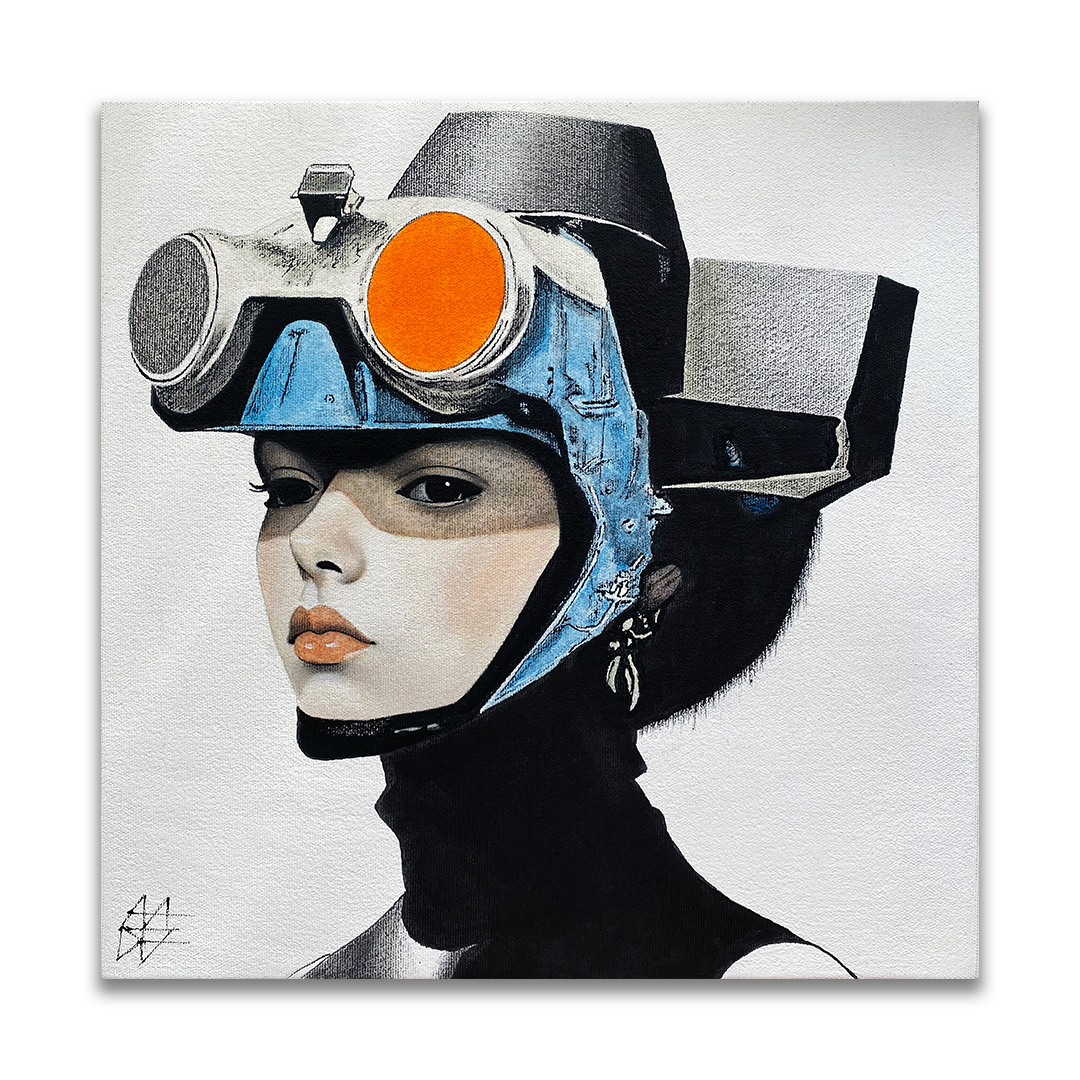 AADA 絵画作品 Ascension (アセンション) – SOMSOC