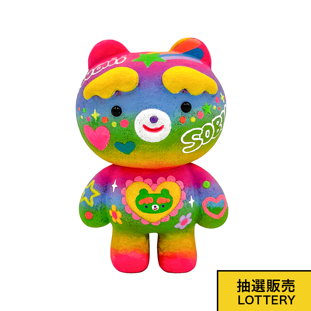 SEO MIJI ソフビ まゆげくま ソビくん – SOMSOC