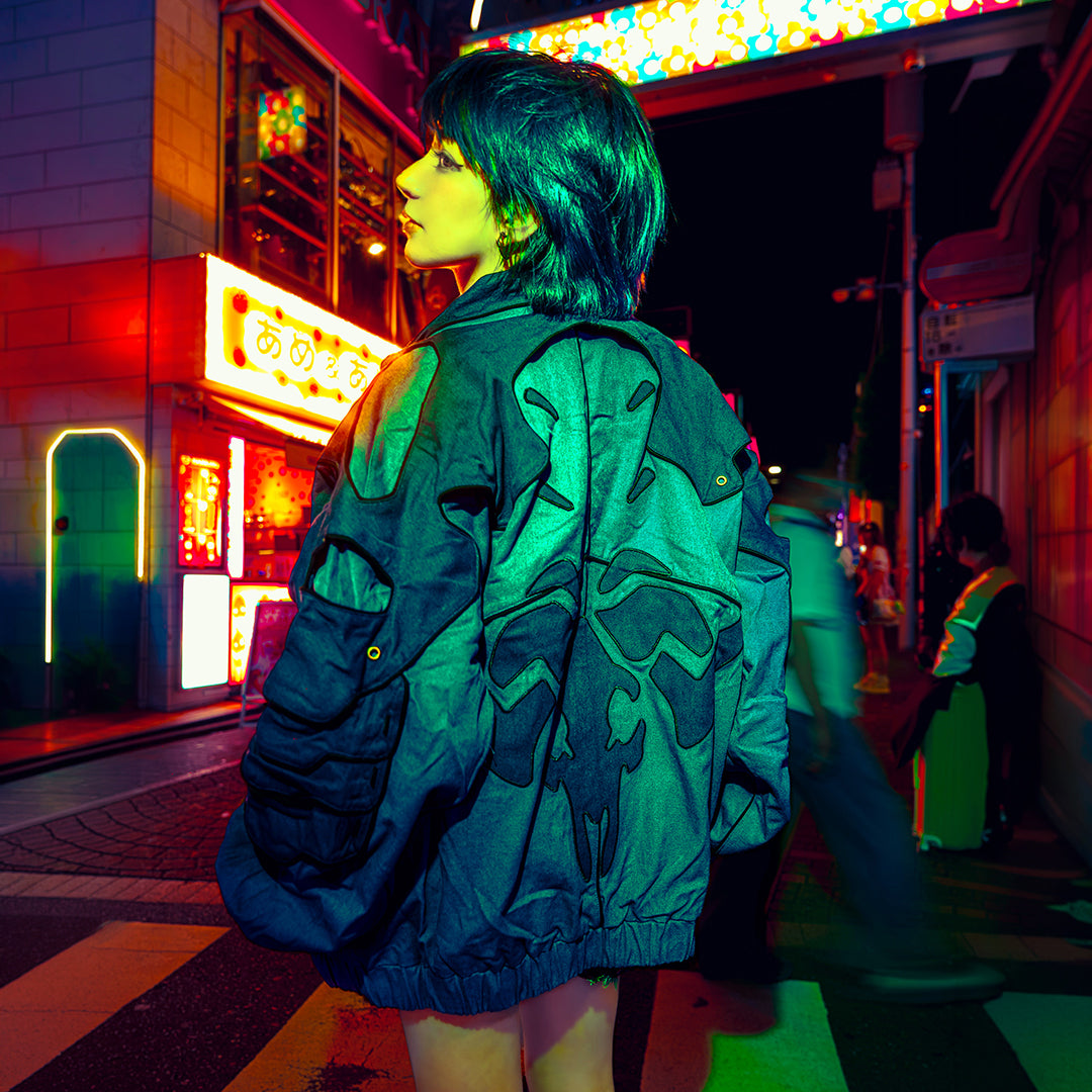 Cyberpunk Edgerunners ボンバージャケット レベッカ – SOMSOC