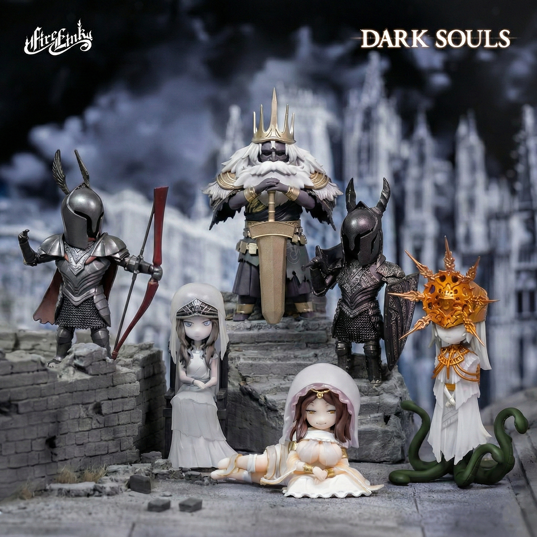 DARK SOULS ブラインドフィギュア Vol.2 – SOMSOC