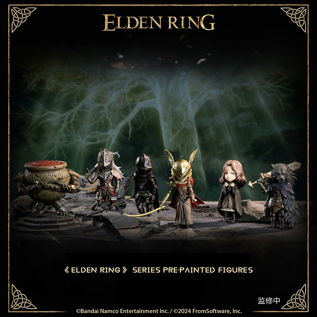 ELDEN RING エルデンリング　まとめ売り　フィギュア ELDEN RING ブラインドフィギュア Vol.1 – SOMSOC