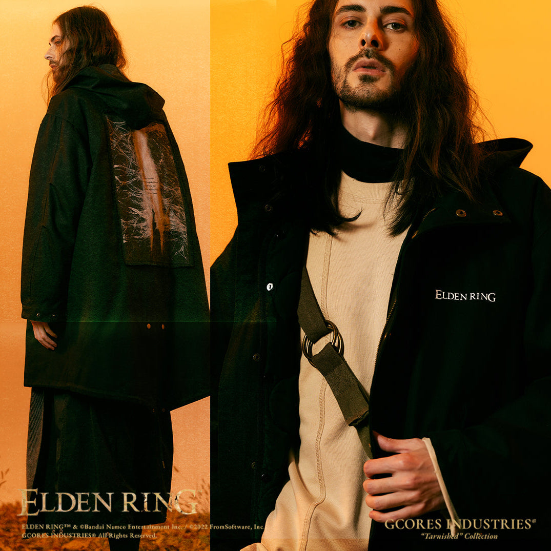 ELDEN RING 3WAYトレンチコート 黄金樹 – SOMSOC