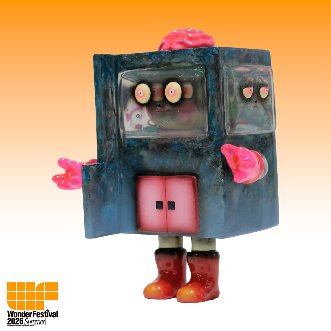 HOUSEBOY ソフビ WF26夏 by KENTHTOYWORKS One-off – SOMSOC