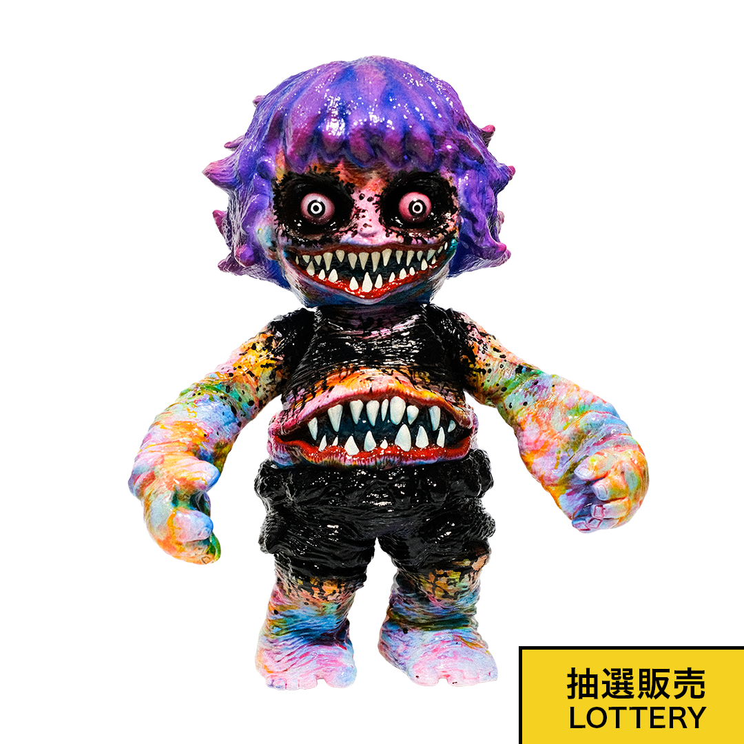やむむ ソフビ by MILKBOYTOYS One-off Edition – SOMSOC