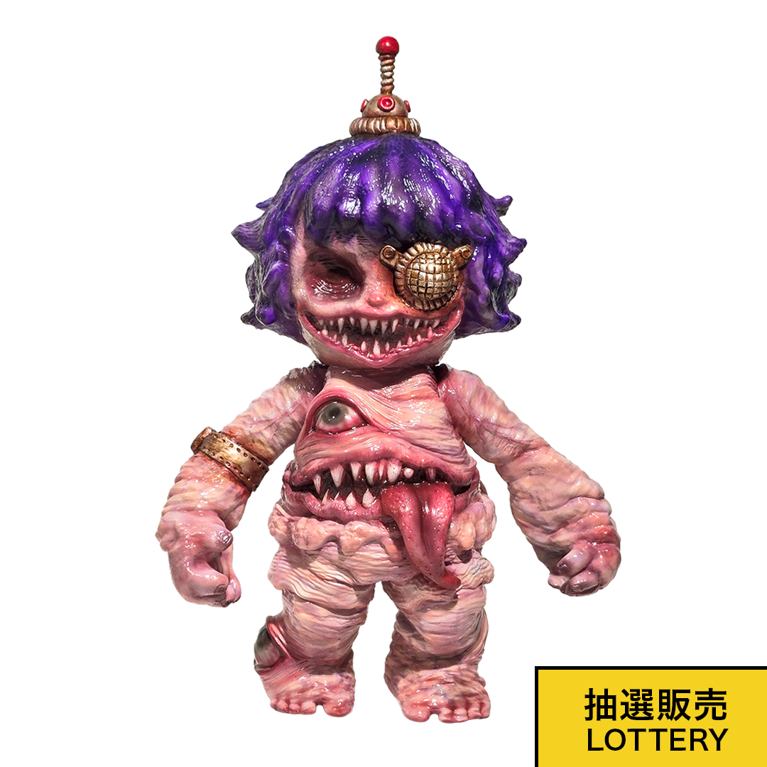 饅頭 ソフビ やむむ TWISTED LOVE – SOMSOC