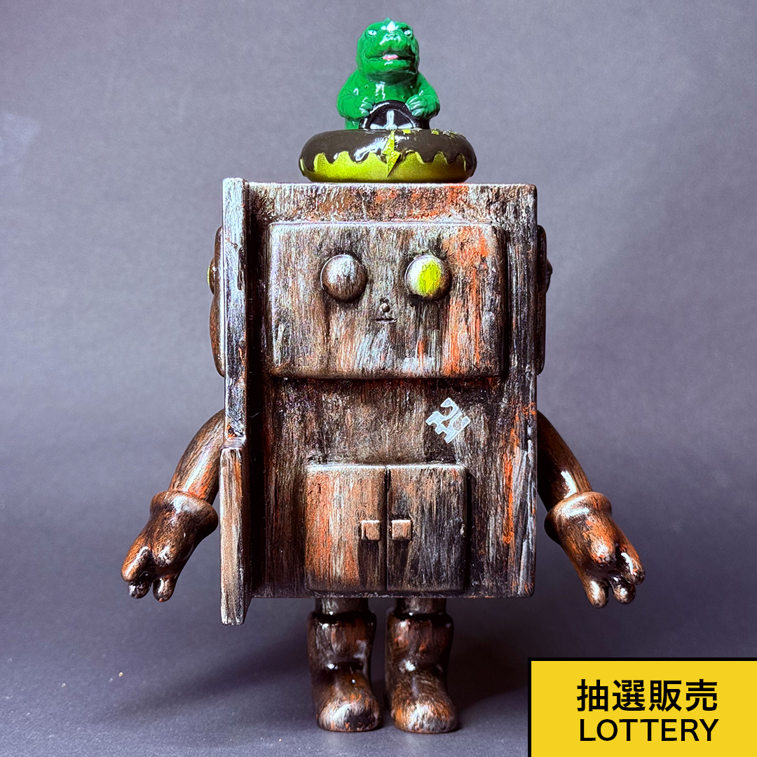 コ*助様 Houseboy ゲームの子　ソフビ HOUSEBOY ソフビ by SKULL CUBE ガジラの動く家 One-off – SOMSOC