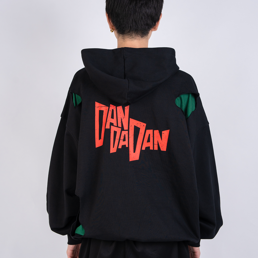 ダンダダン パーカー オカルン&モモ