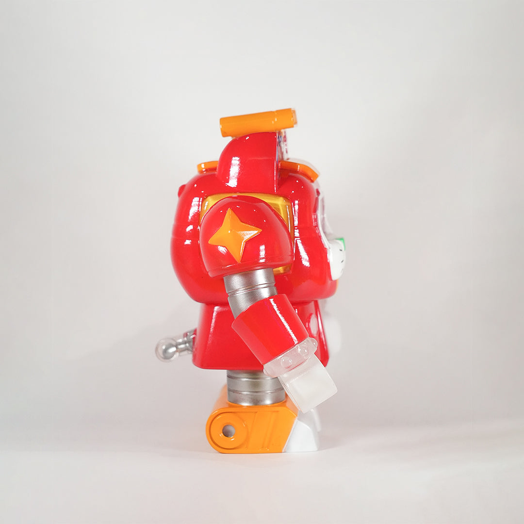 大友制楽 ソフビ ネコロボットキラキラ号