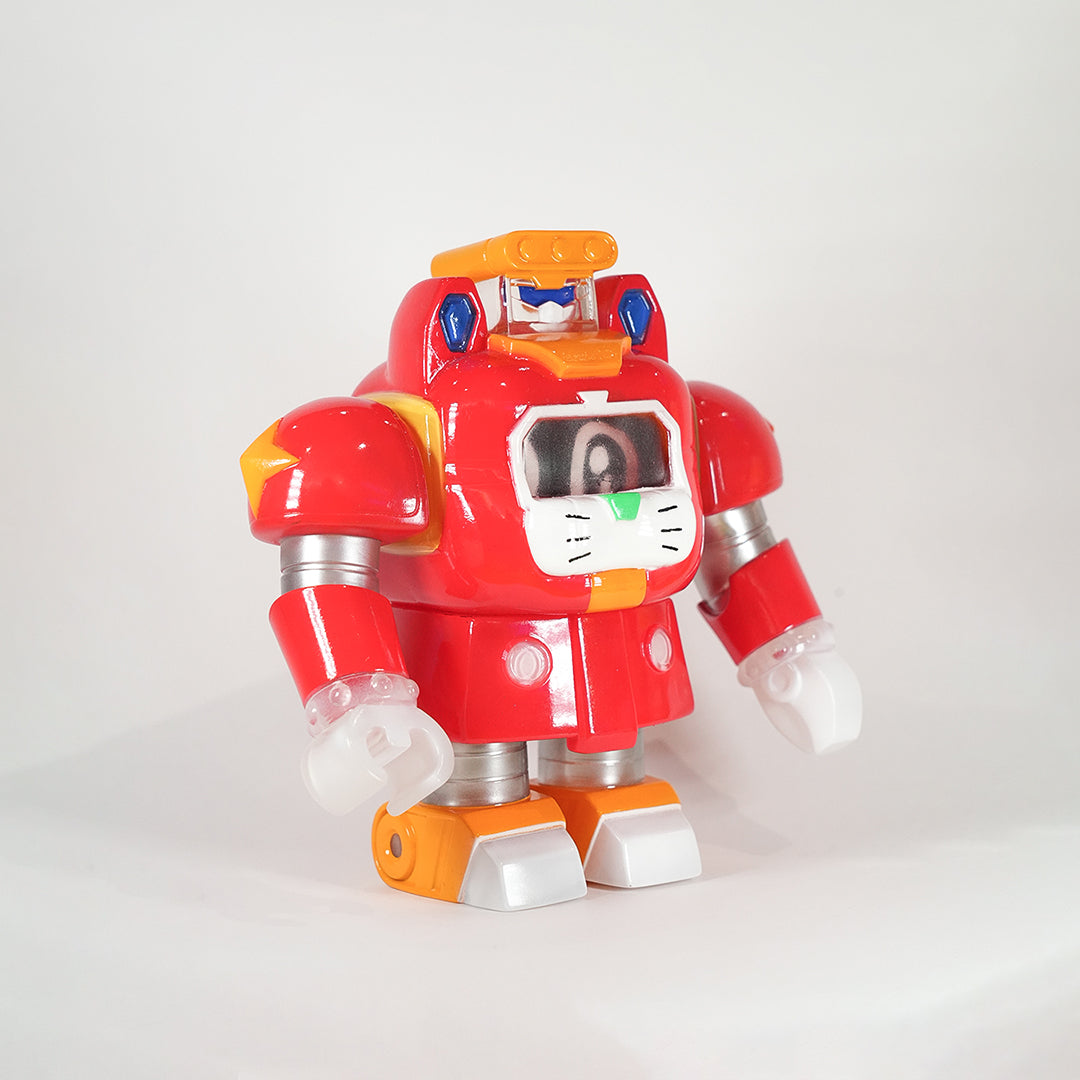 大友制楽 ソフビ ネコロボットキラキラ号