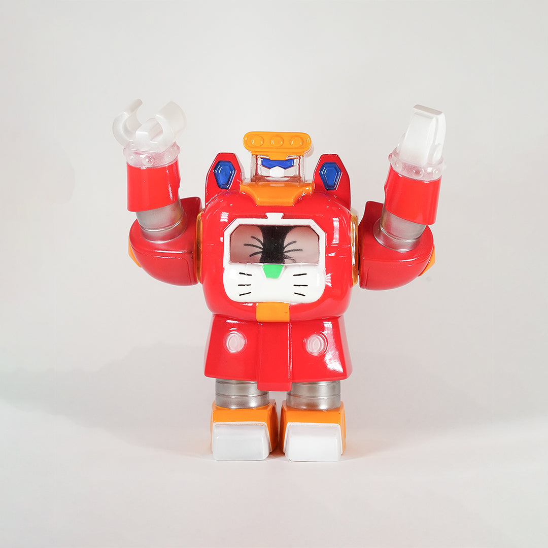 大友制楽 ソフビ ネコロボットキラキラ号