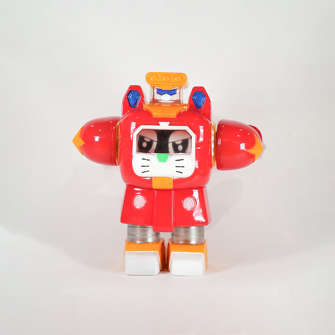 大友制楽 ソフビ ネコロボットキラキラ号