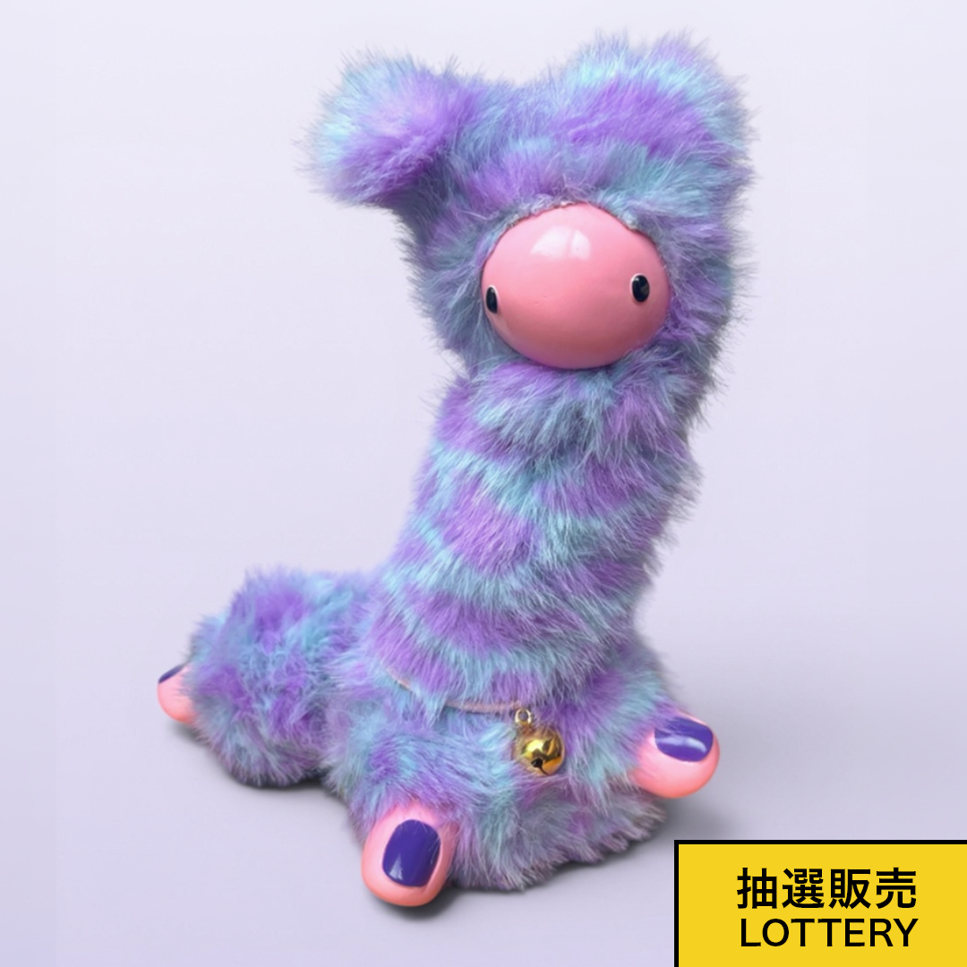 おふとん天国 ソフビ 未確認毛んし：アルパカ個体  One-off