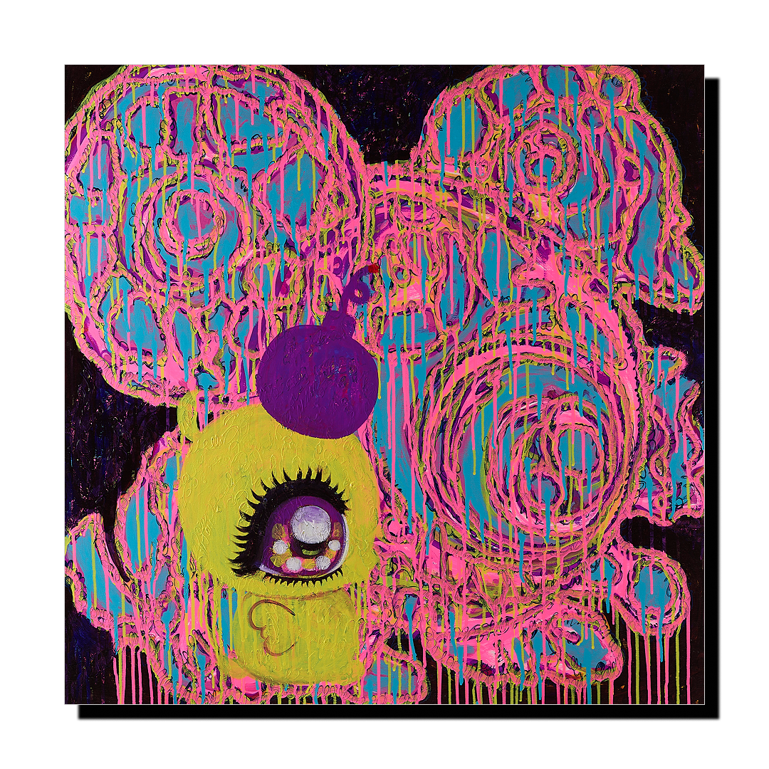 辻修平 絵画作品 眩しい絶望