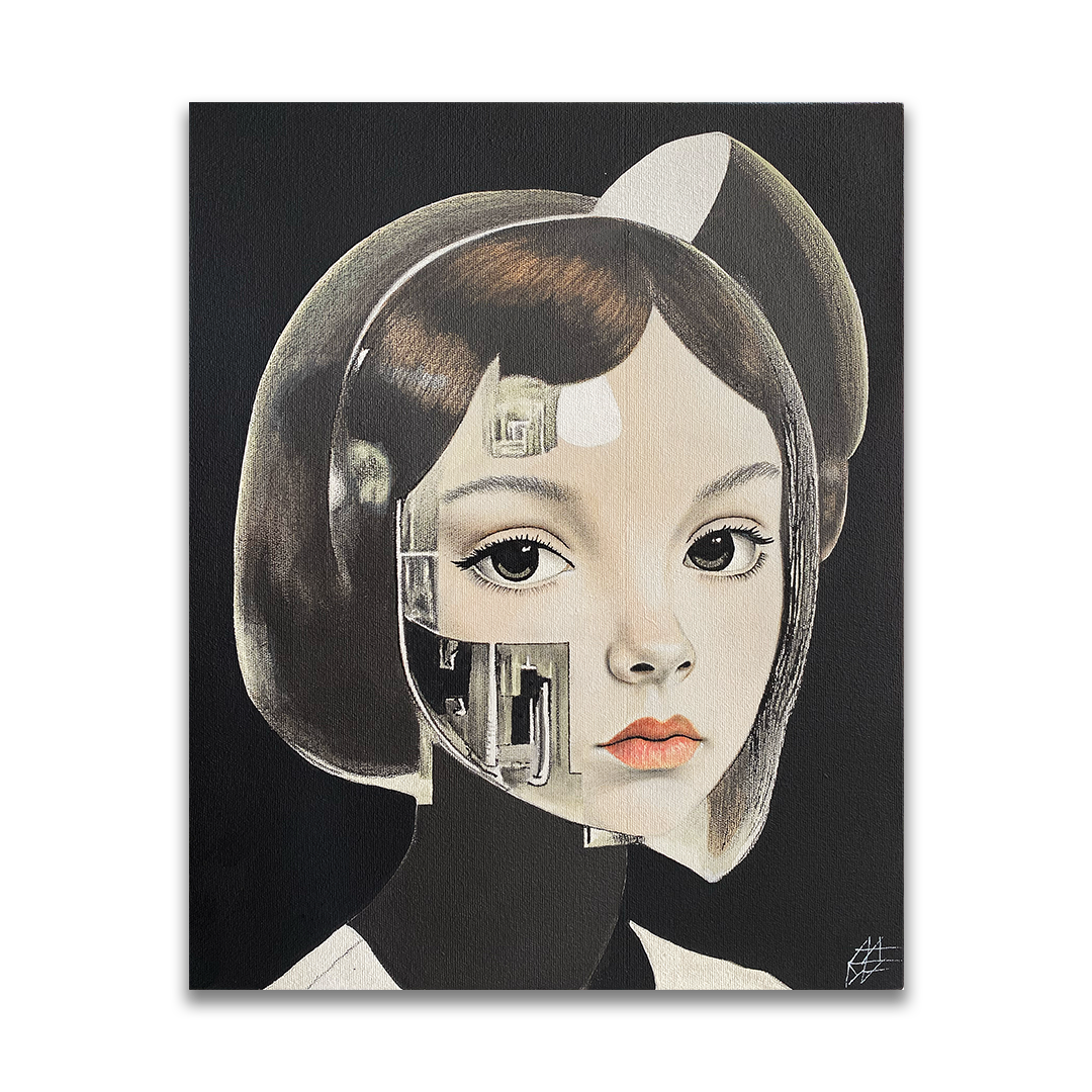 AADA 絵画作品 Genova（ジェノヴァ）