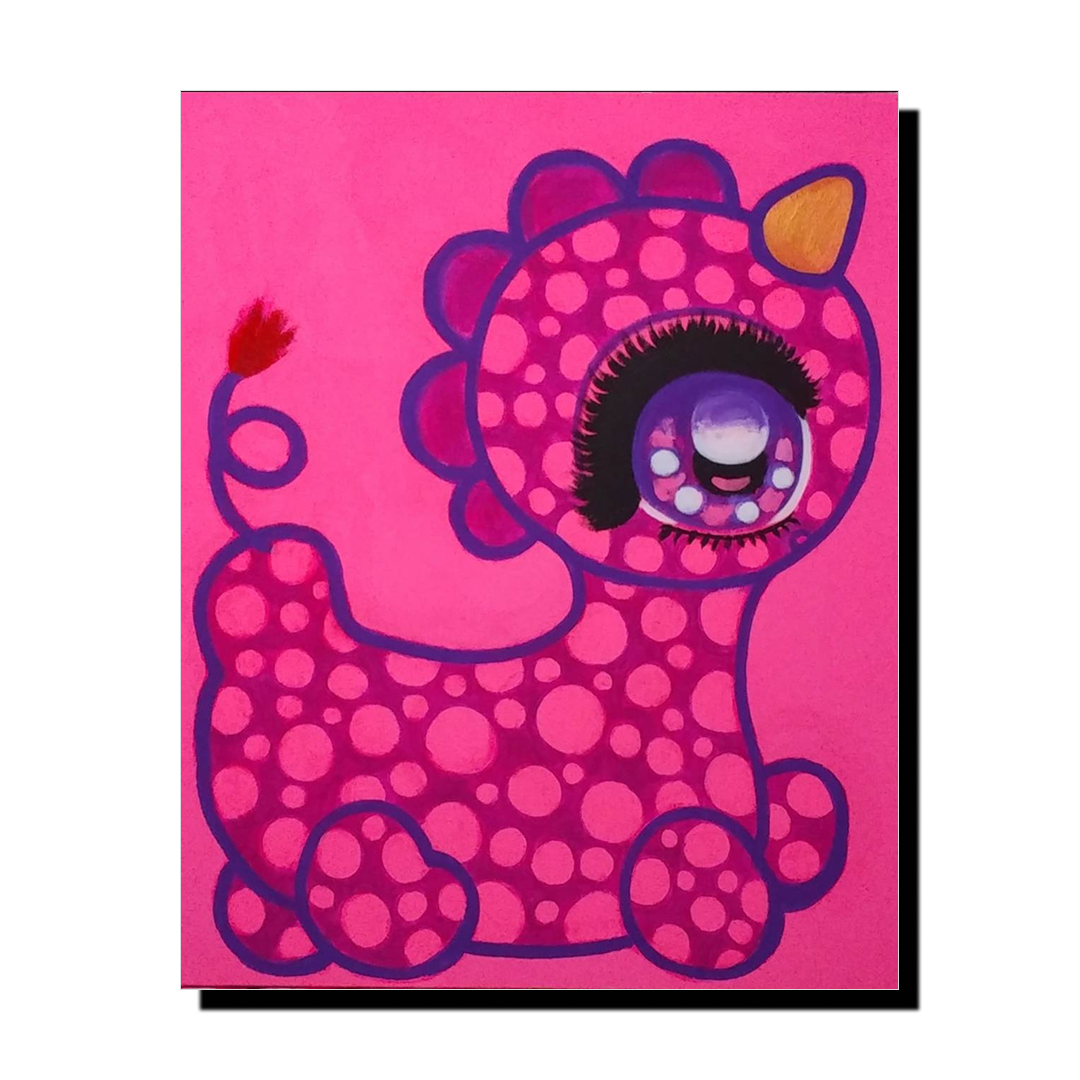 辻修平 絵画作品 素早く行動し破壊せよ