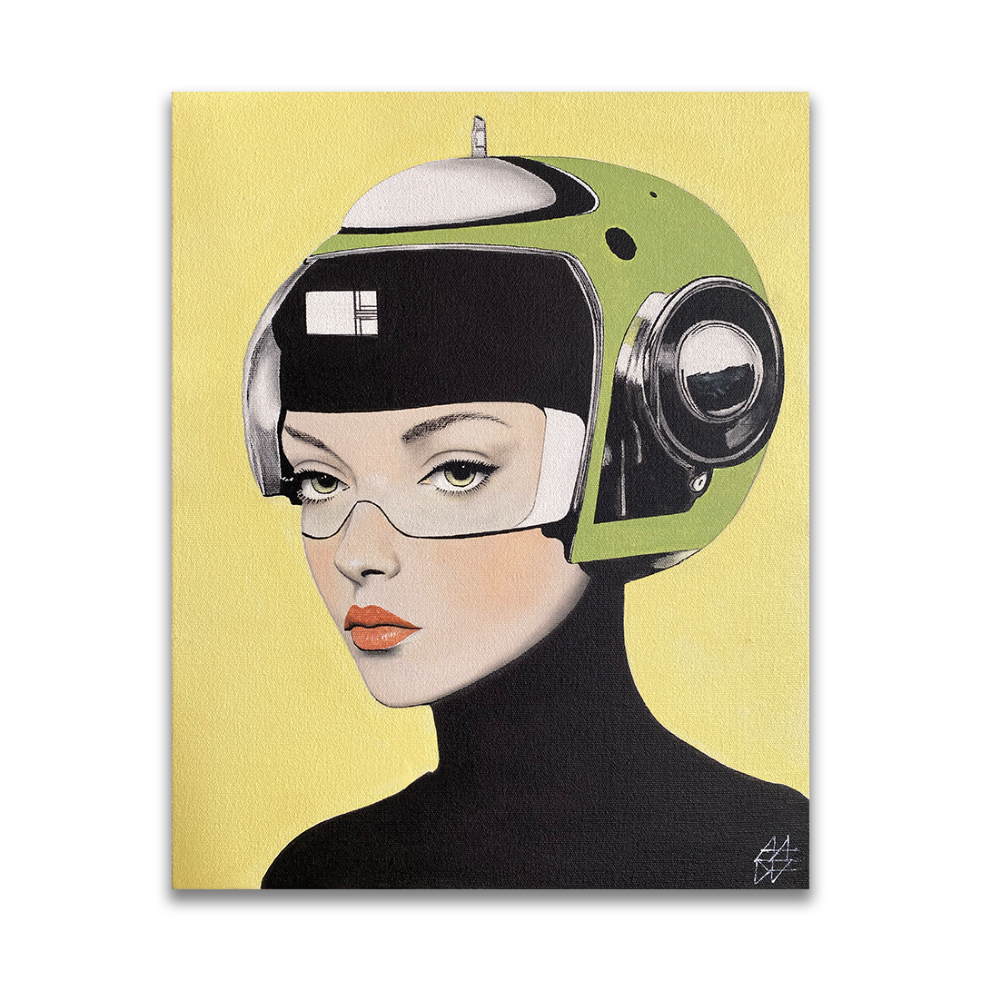 AADA 絵画作品 Kinetica（キネティカ)