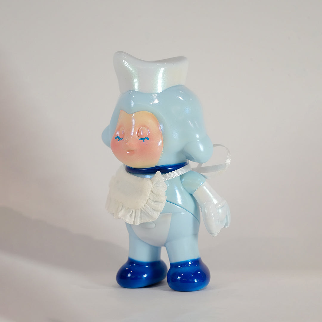 大友製楽 ソフビ メイドゆきちゃん