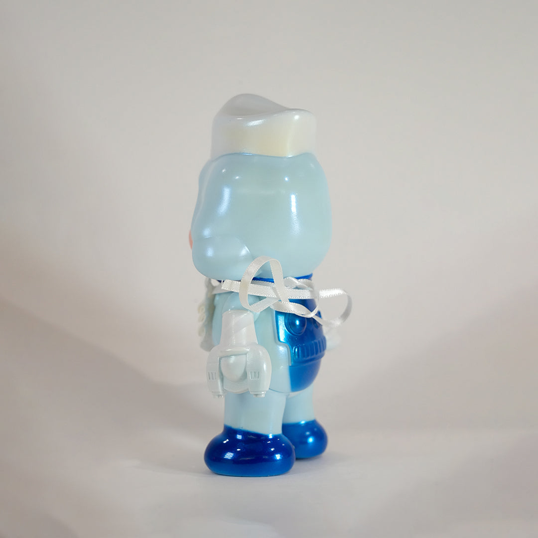 大友製楽 ソフビ メイドゆきちゃん