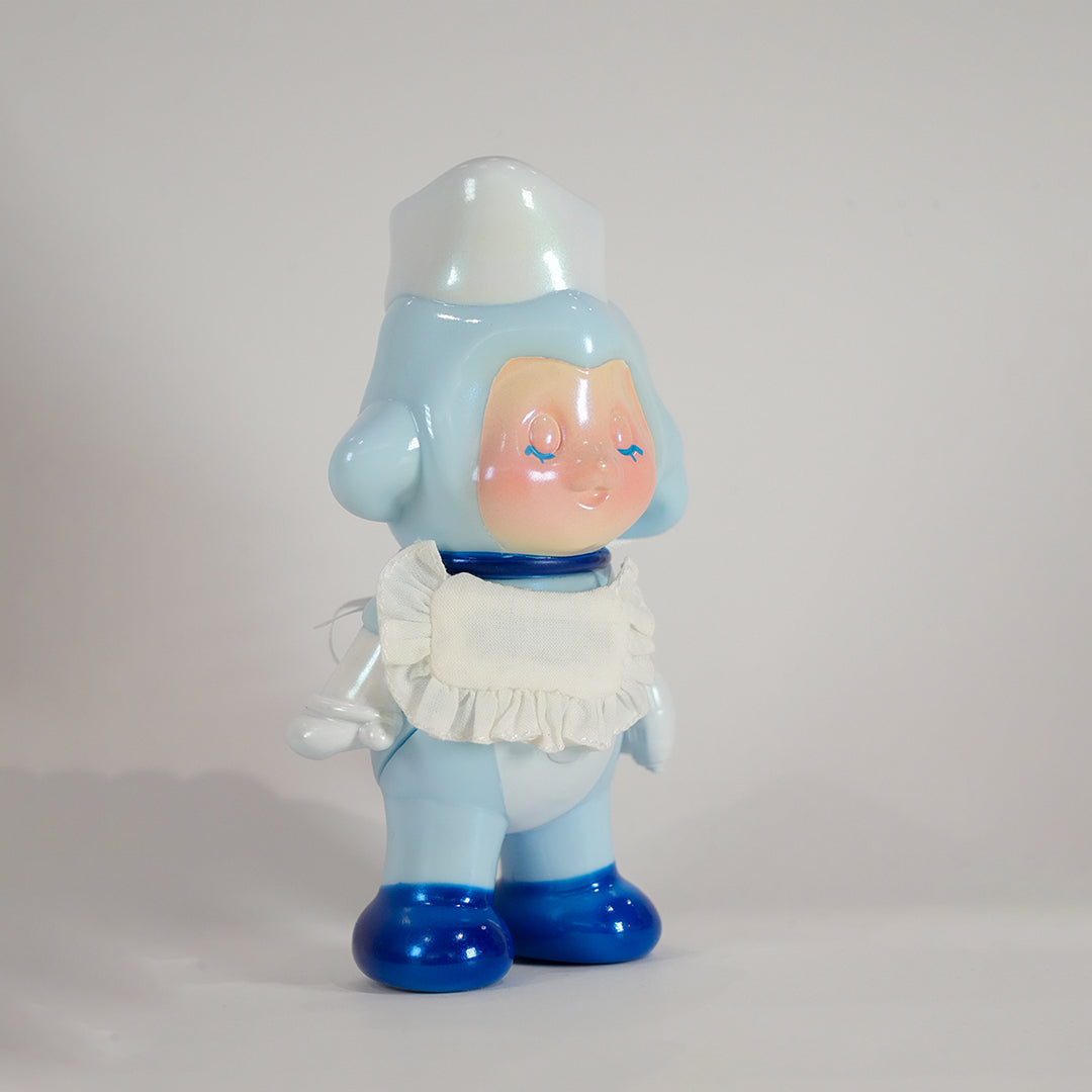 大友製楽 ソフビ メイドゆきちゃん