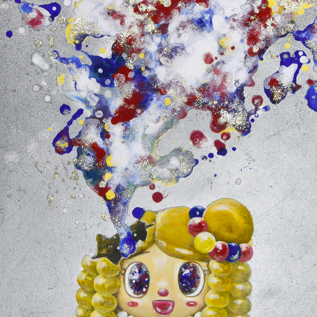 甲斐千香子 絵画作品 しゃらり