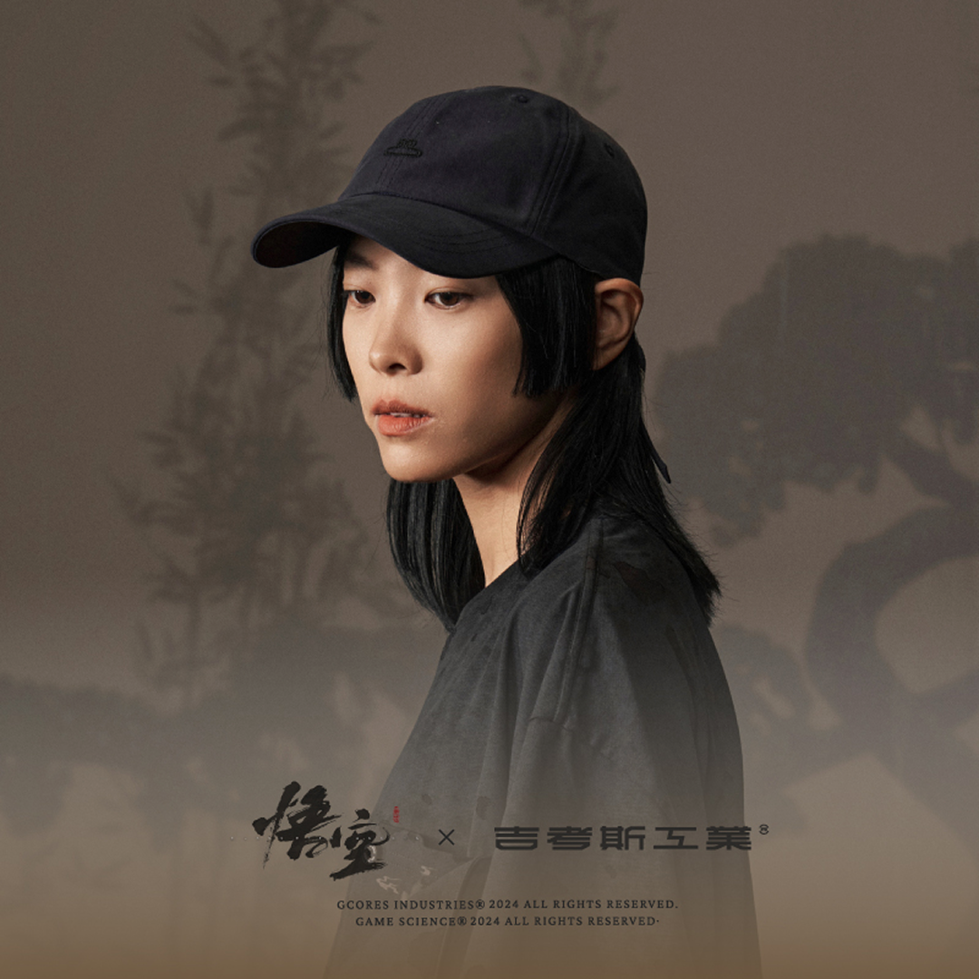 黒神話：悟空 キャップ