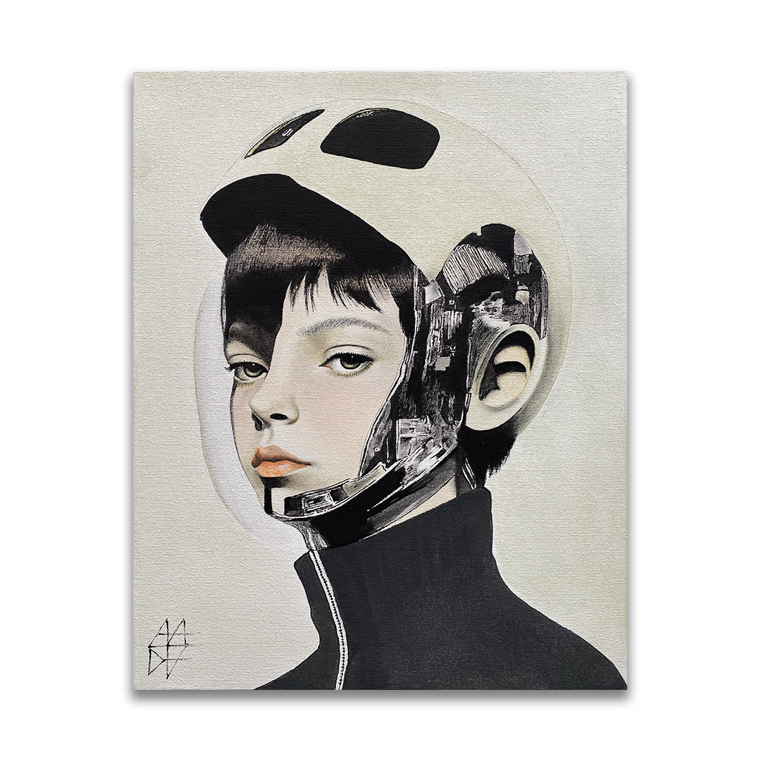 AADA 絵画作品 The Vanguard（ザ・ヴァンガード)