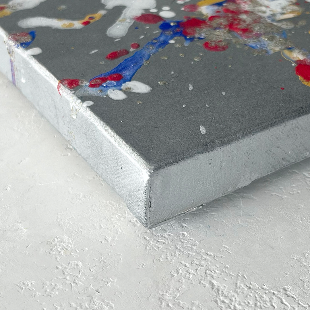 甲斐千香子 絵画作品 しゃらり