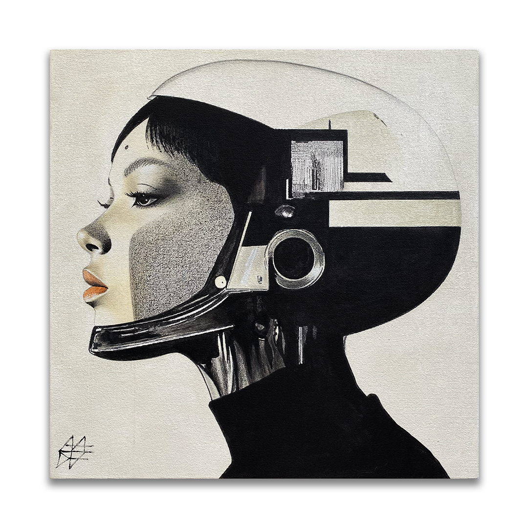 AADA 絵画作品  The Living Conduit（ザ・リビング・コンジット)