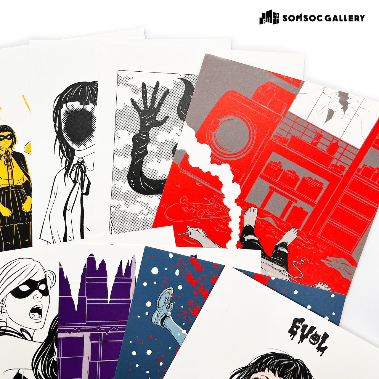 カネコアツシ ポストカードコレクション