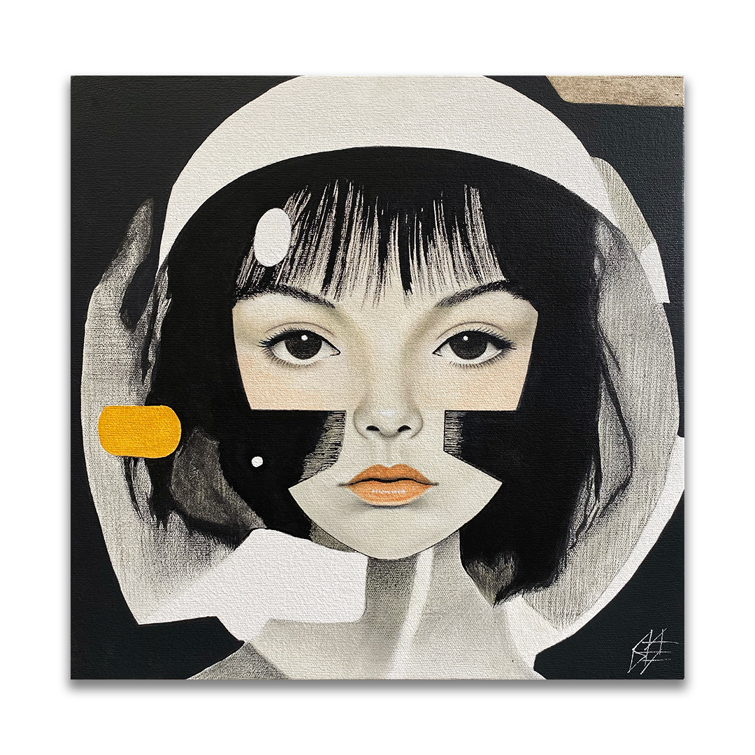 AADA 絵画作品 The Lone Synchronizer (ザ・ローン・シンクロナイザー)