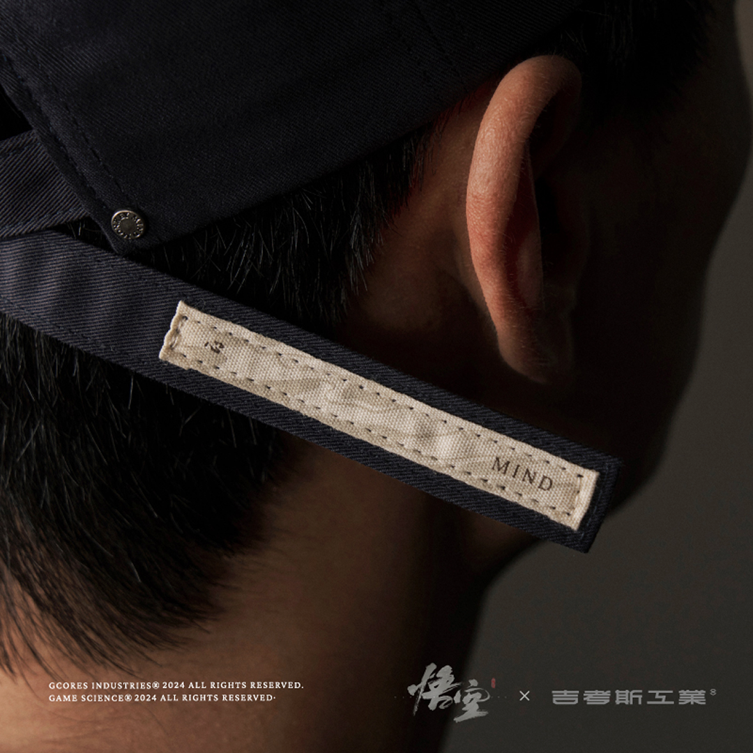 黒神話：悟空 キャップ