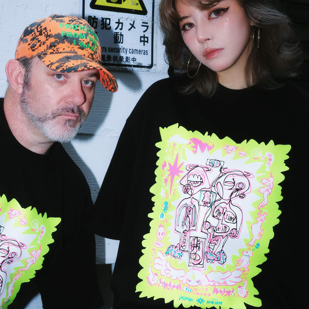 0H10M1ke x Dian Oversized T-Shirt