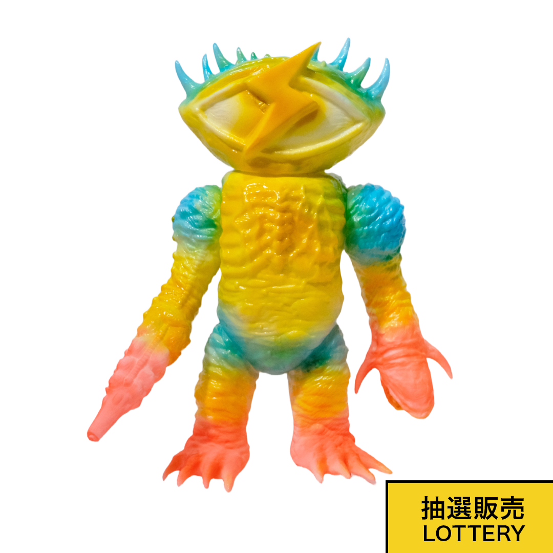 赤松和光 ソフビ「Electric Eye」x 静電場朔 by 静電場朔
