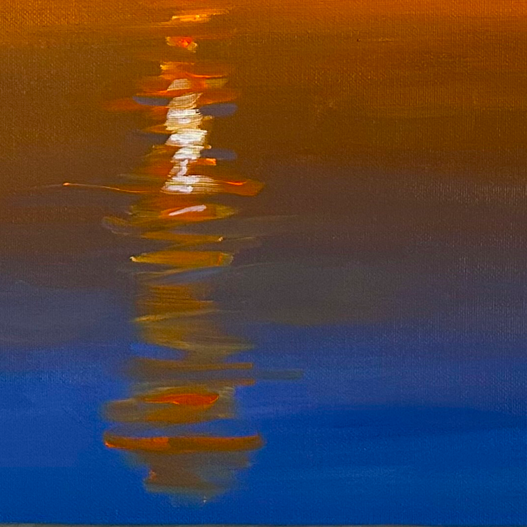 田辺美那子 絵画作品 しゃぶしゃぶ11 - Shabu shabu11