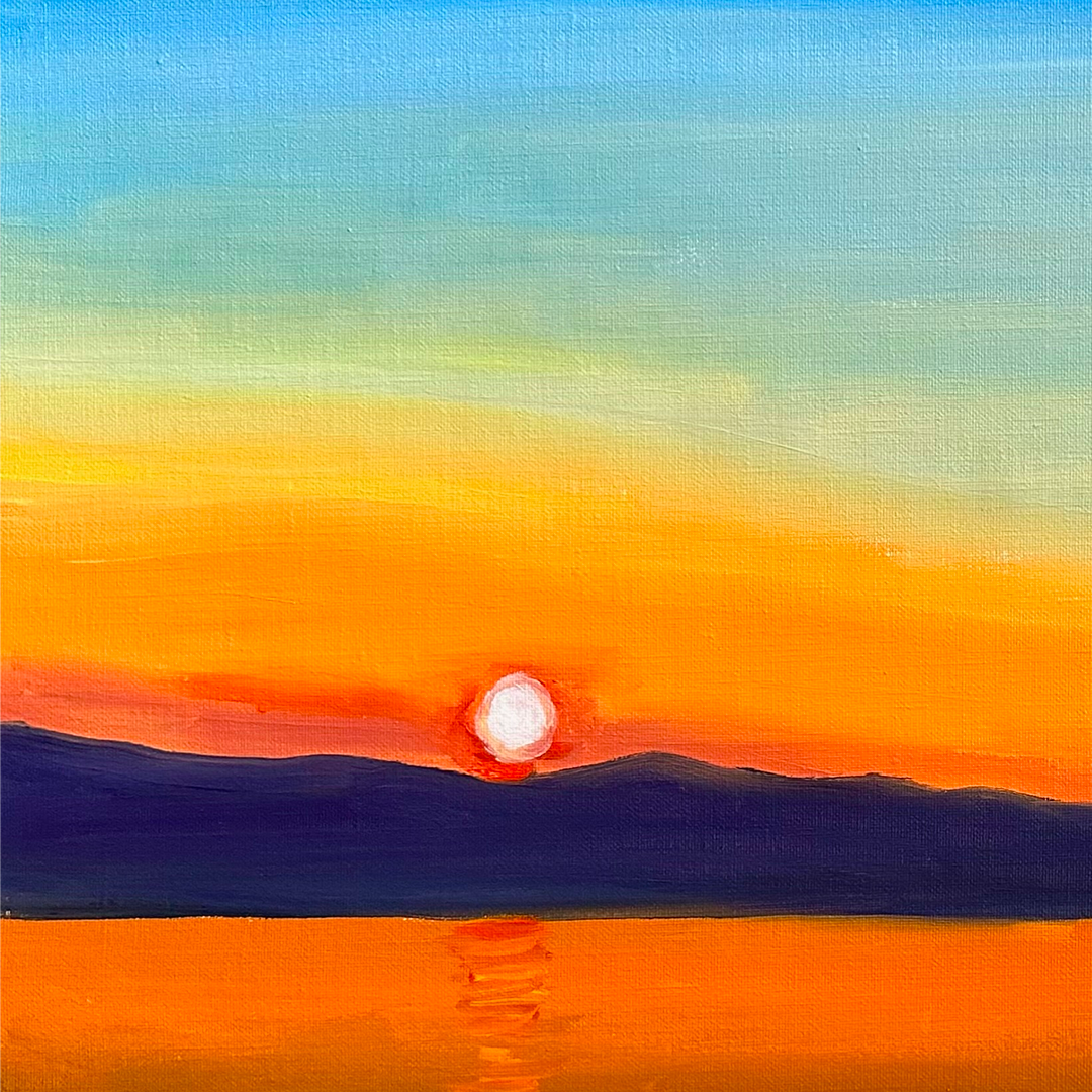 田辺美那子 絵画作品 しゃぶしゃぶ11 - Shabu shabu11