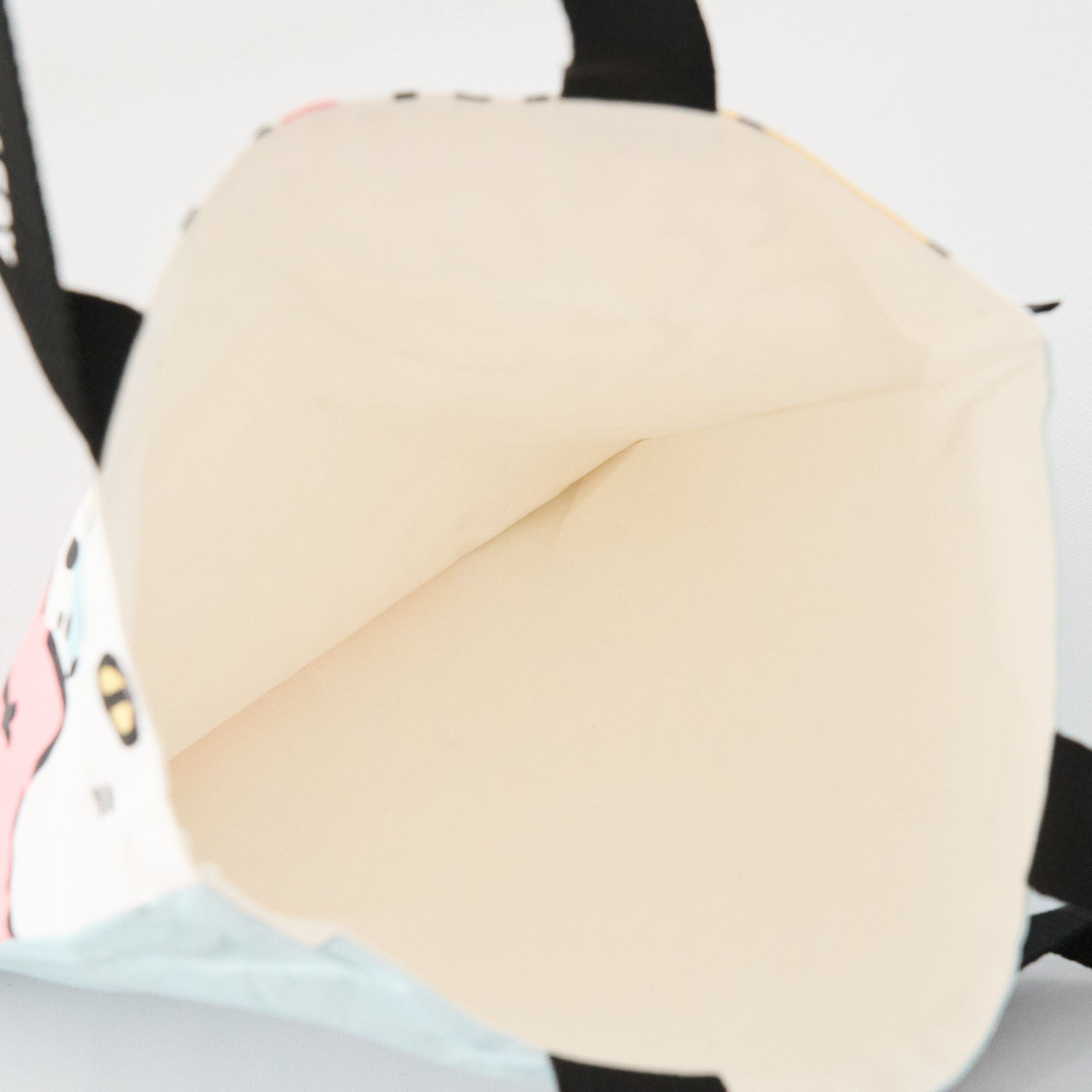Satonekoto Paper-Bag-Style Tote Bag - Nekokaburikko