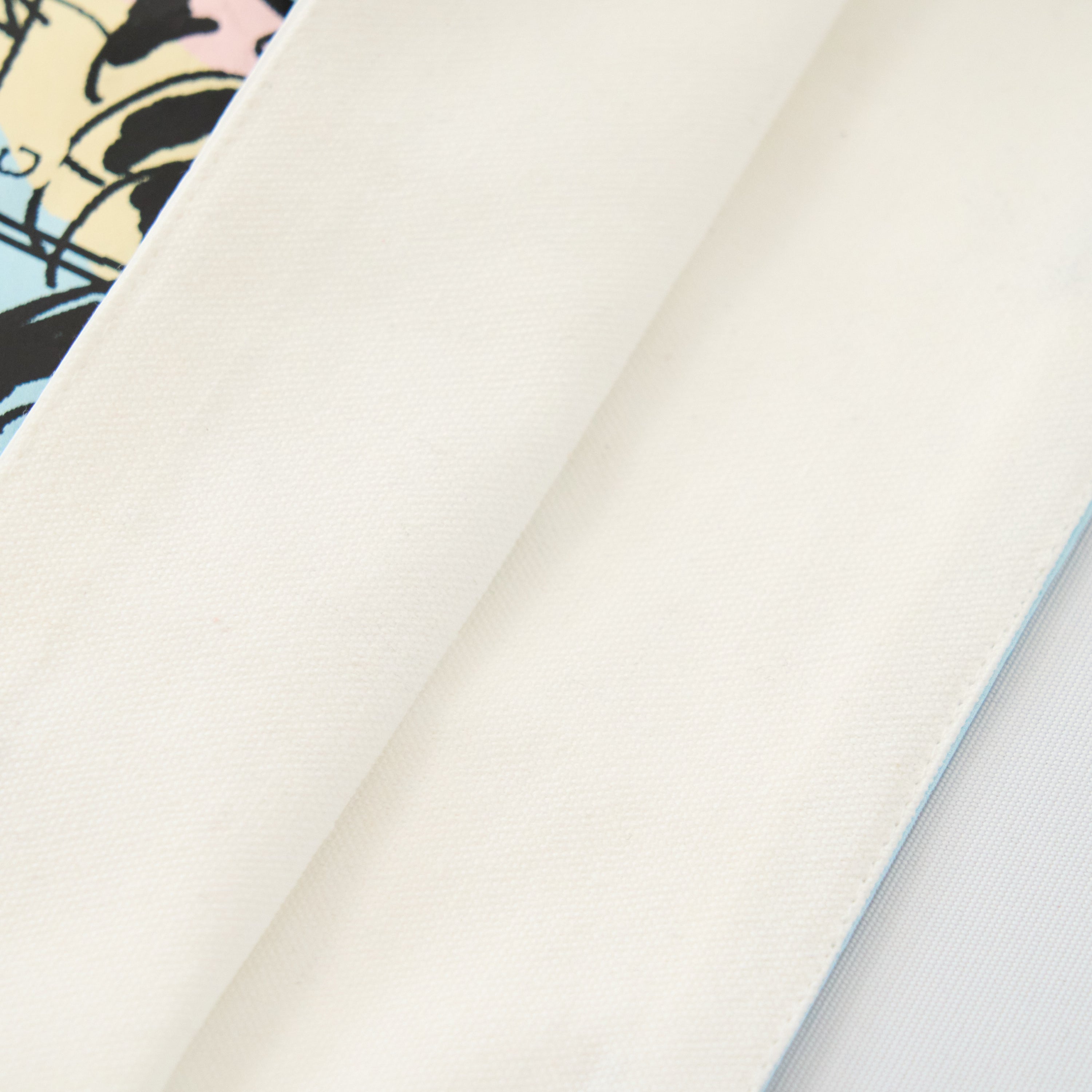 Satonekoto Paper-Bag-Style Tote Bag - Doshaburikko