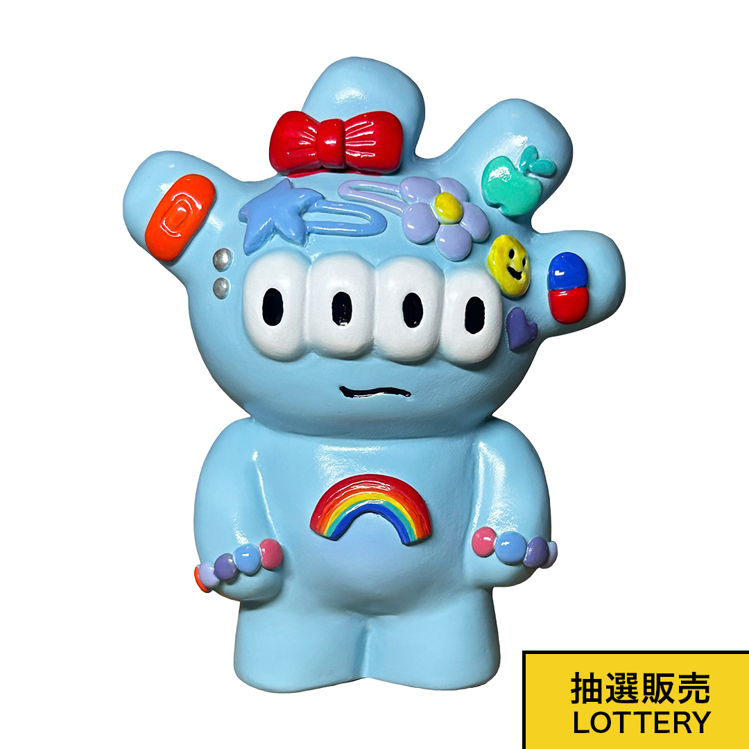 むんちきなも職人 デコベイビー One-off