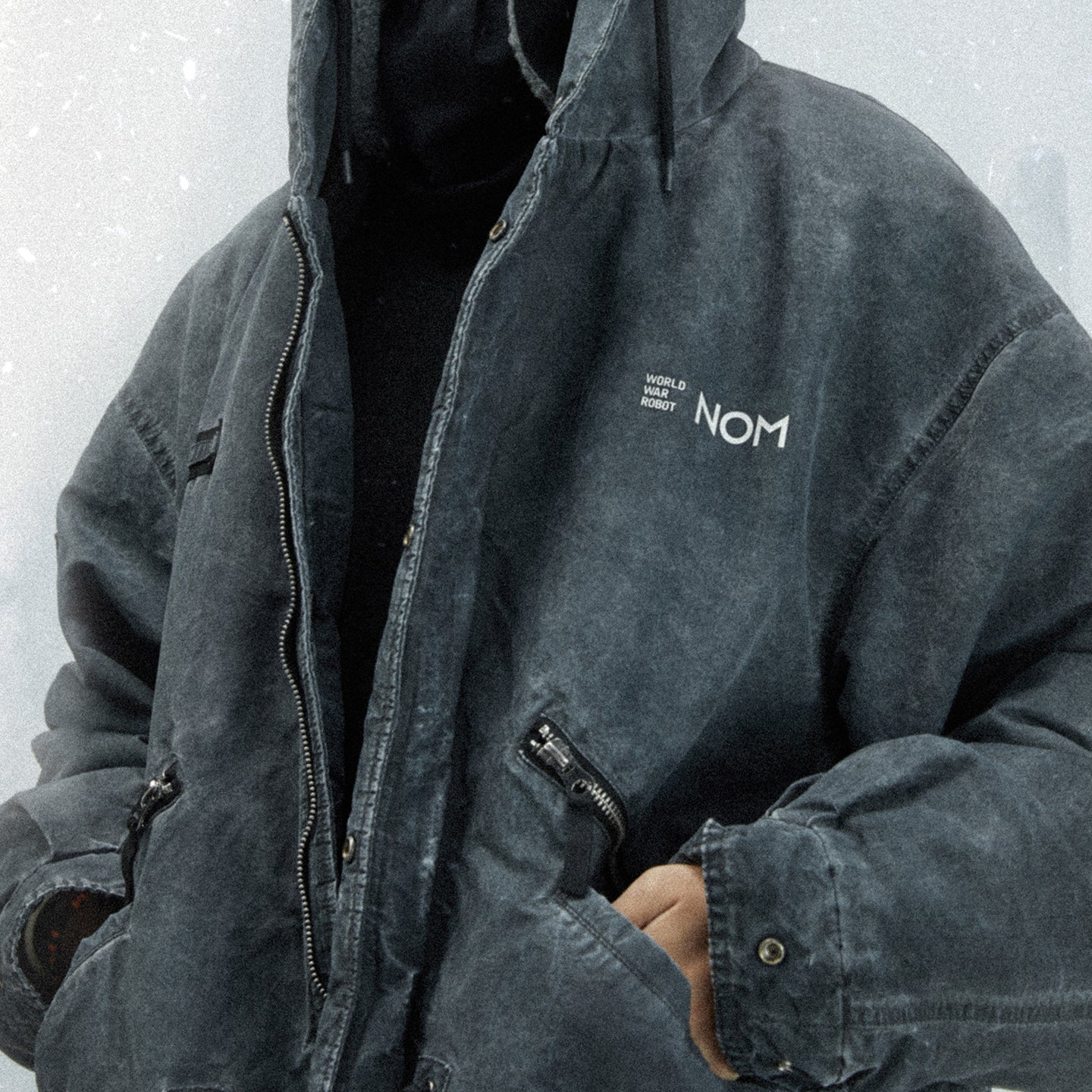 Underverse M-51モッズコート VON DE PLUME