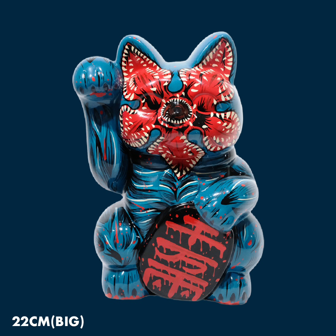 KC飯 ソフビ 異界招き猫 BIG