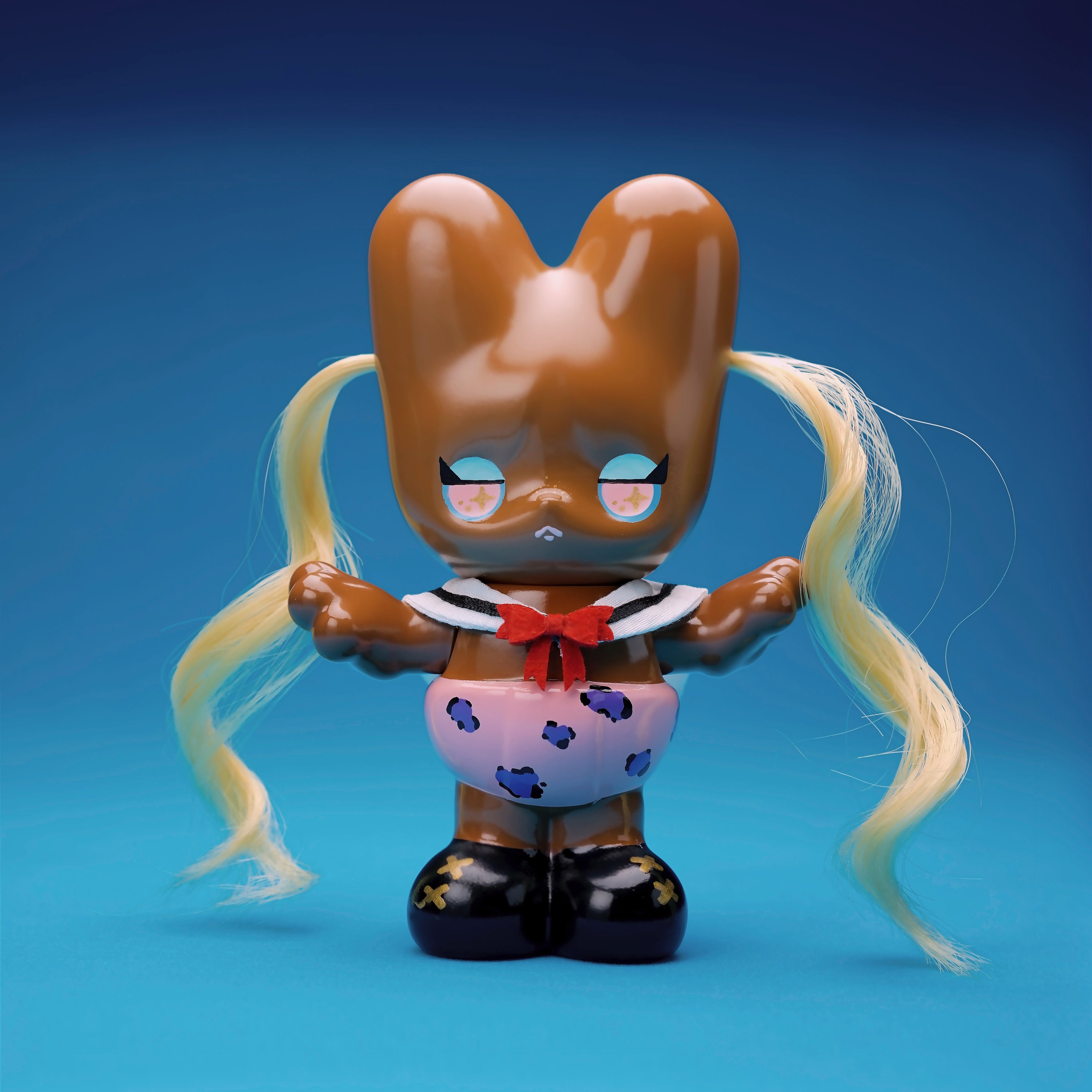 大友製楽 ソフビ ミチャンーギャル