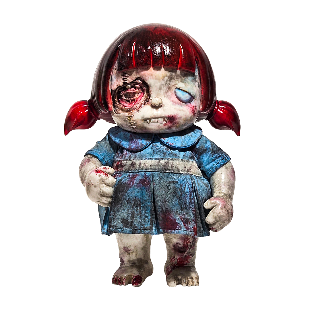 饅頭 (Manju) ソフビ ヤミ 洋服Ver.