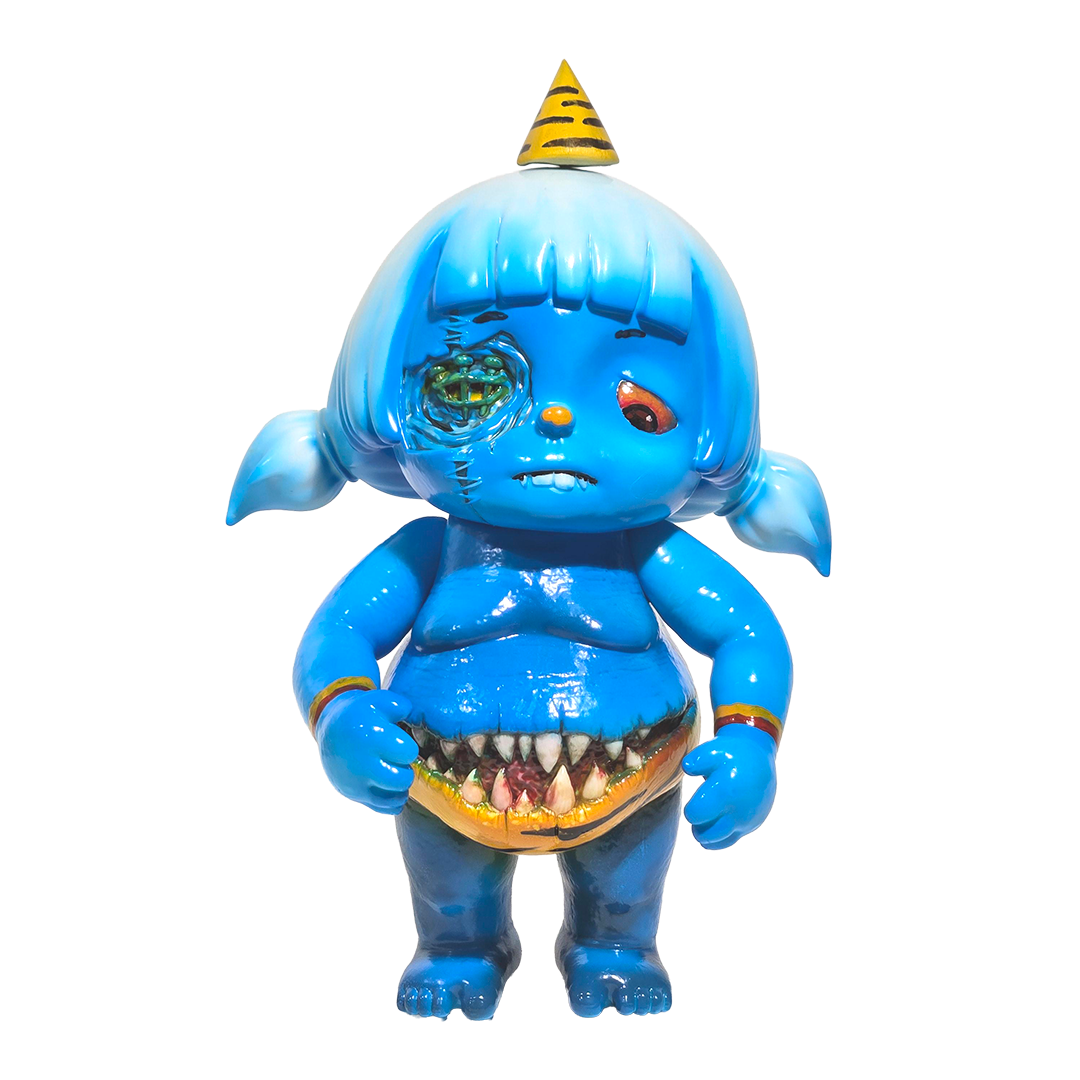 饅頭 (Manju) ソフビ 青鬼