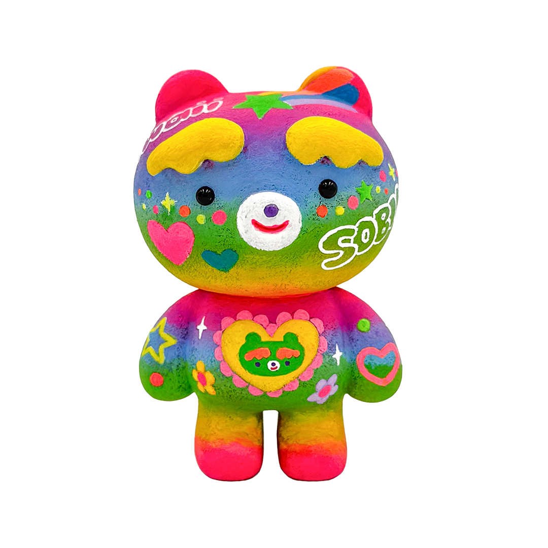 ソ ミジ ソフビ まゆげくま ソビくん