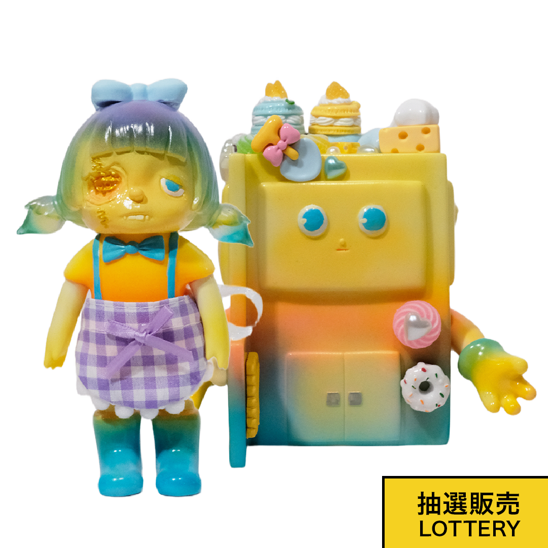 HOUSEBOY x ヤミ ソフビ by 静電場朔 One-off
