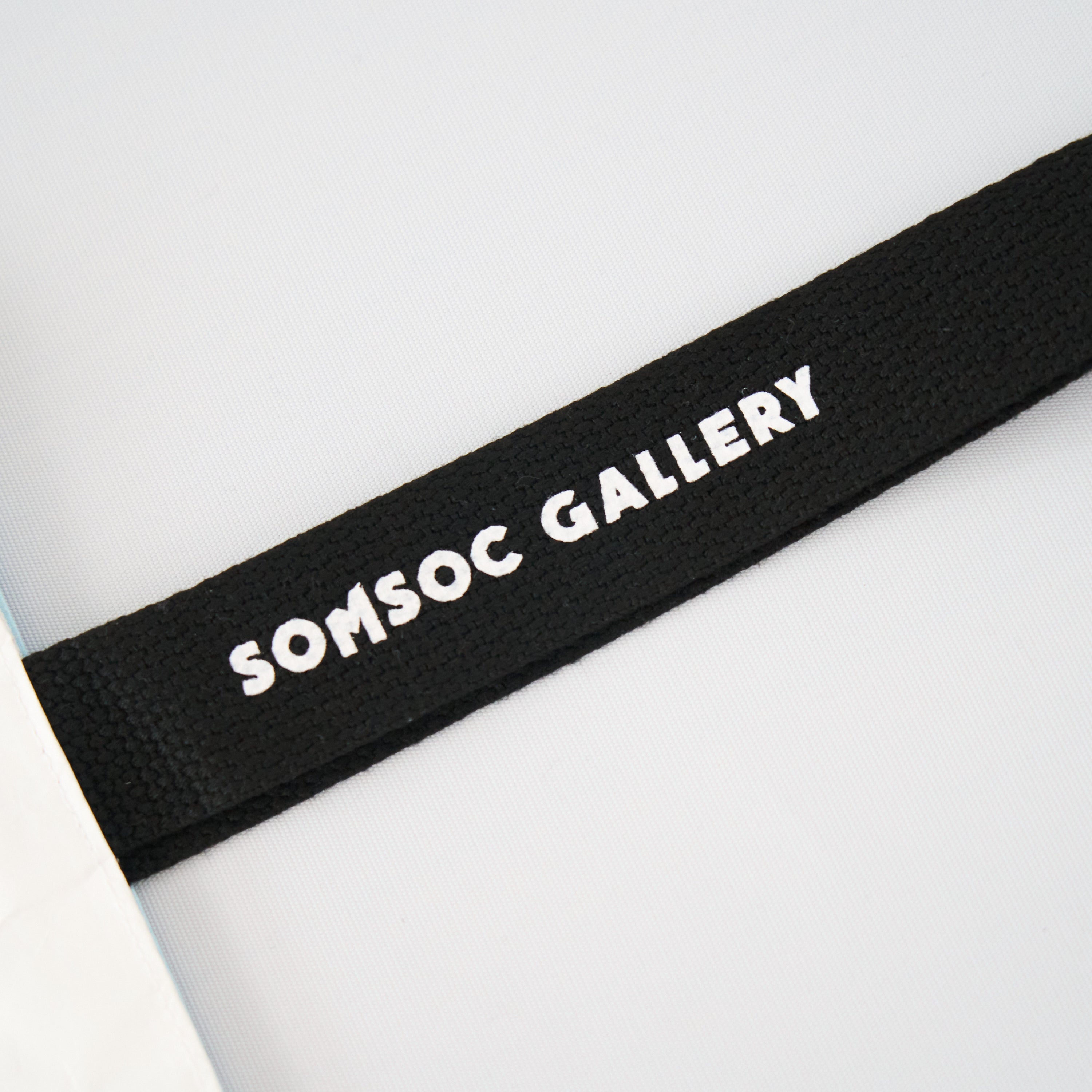 Satonekoto Paper-Bag-Style Tote Bag - Doshaburikko
