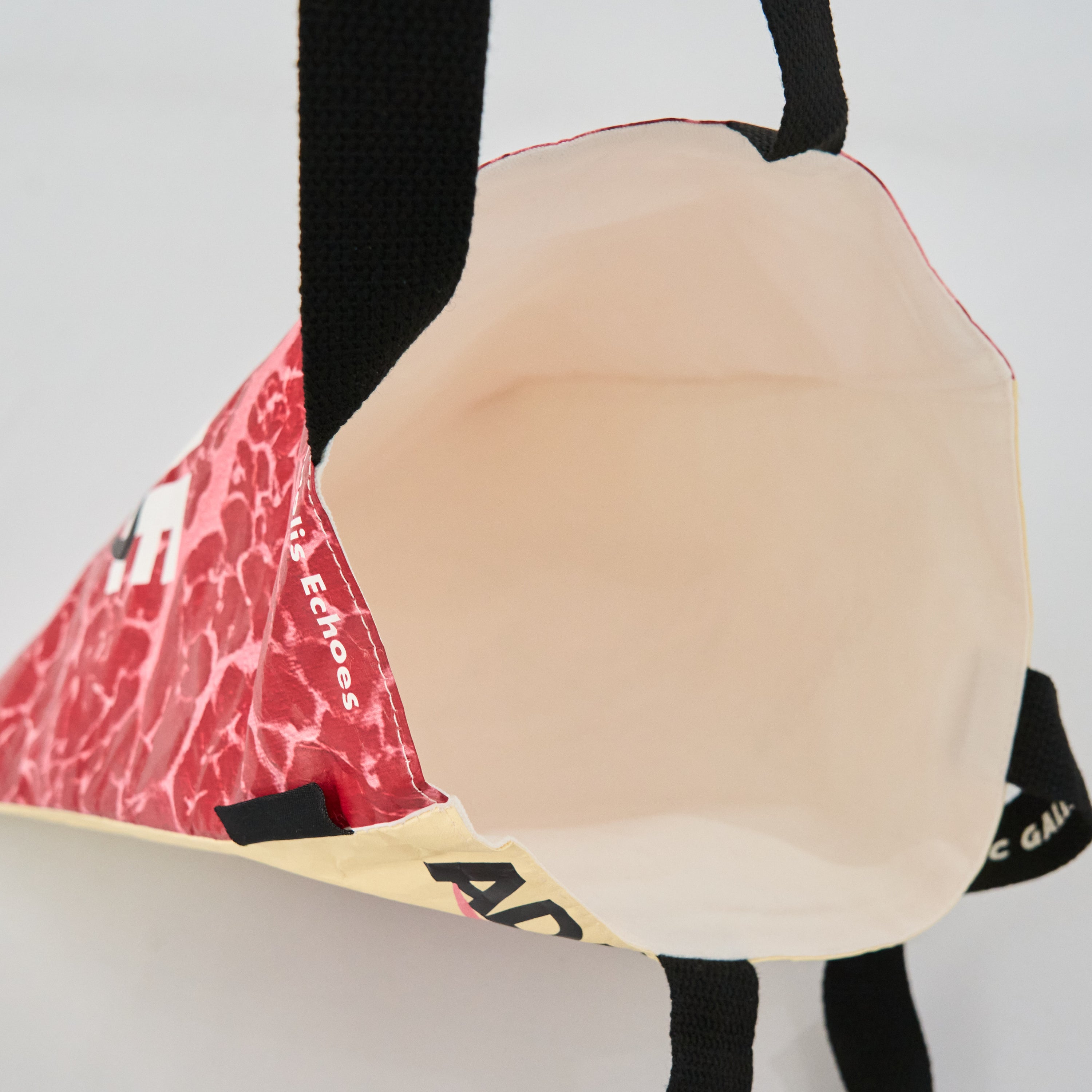 Minako Tanabe Paper-Bag-Style Tote Bag - ADME