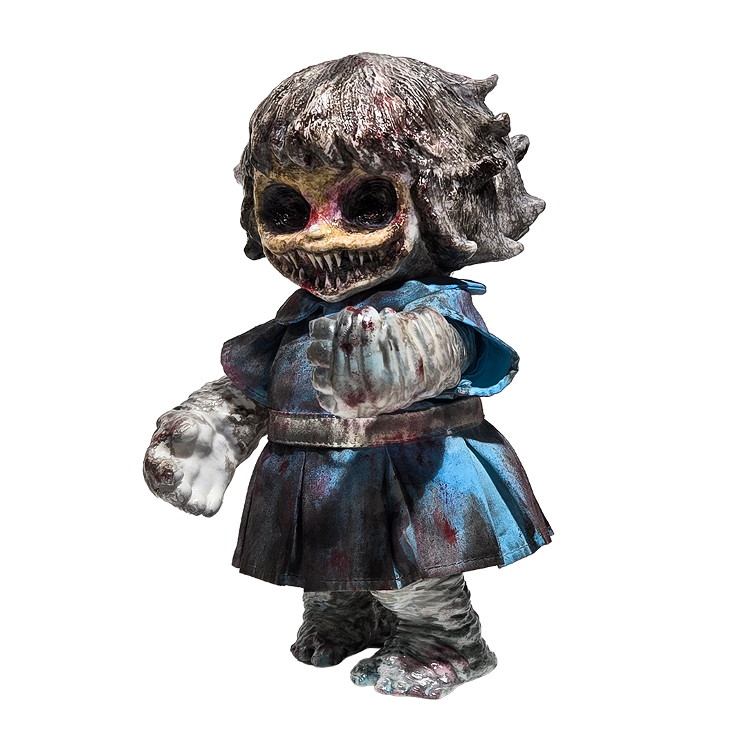 饅頭 (Manju) ソフビ やむむ 洋服Ver.