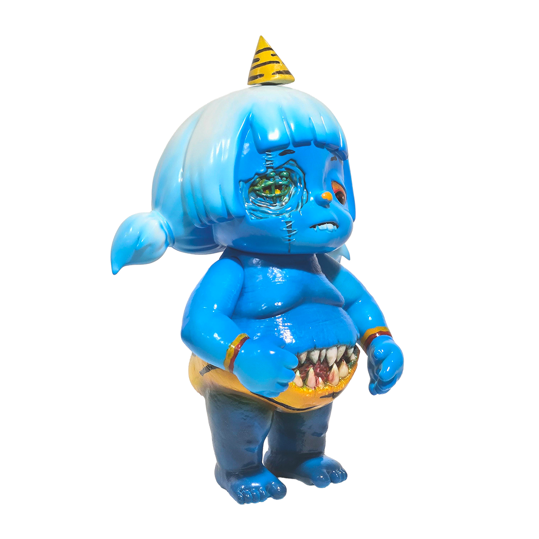 饅頭 (Manju) ソフビ 青鬼