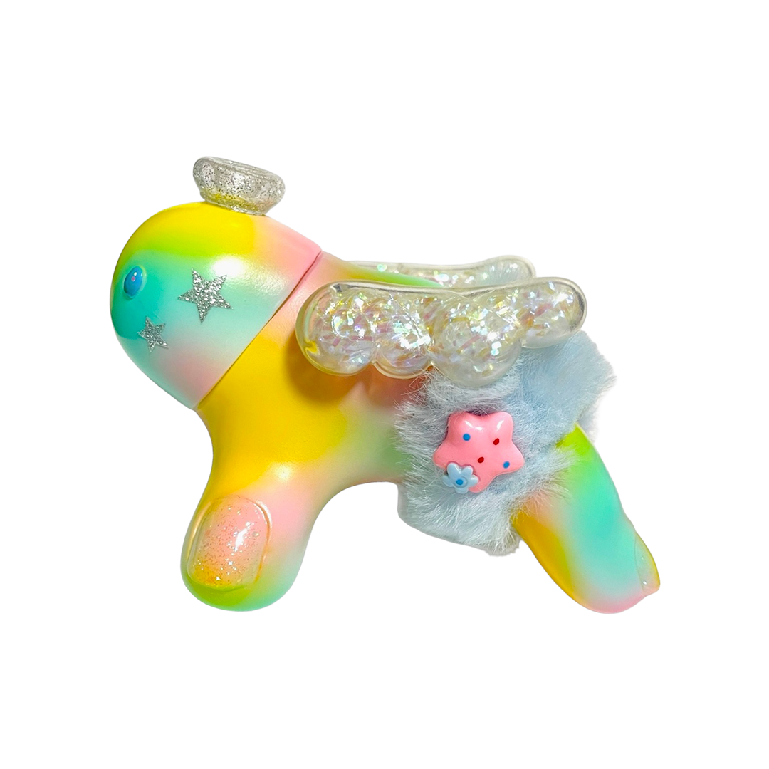 おふとん天国 ソフビ わたあめ赤ちゃん手んし